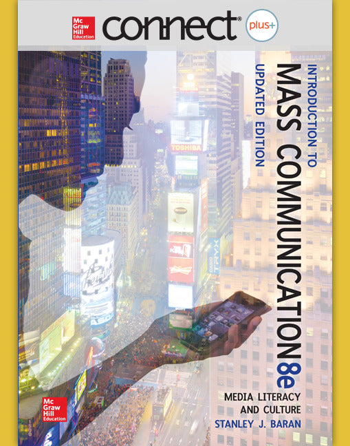 Connect Access Card For Mass Communication Updated Edition 8e