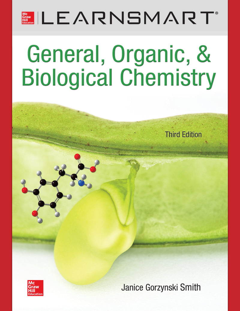 Learnsmart Standalone Access Card For General Organic & Biological Chemistry 3e