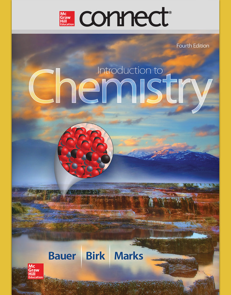 Connect 1 Semester Access Card For Introduction To Chemistry 4e