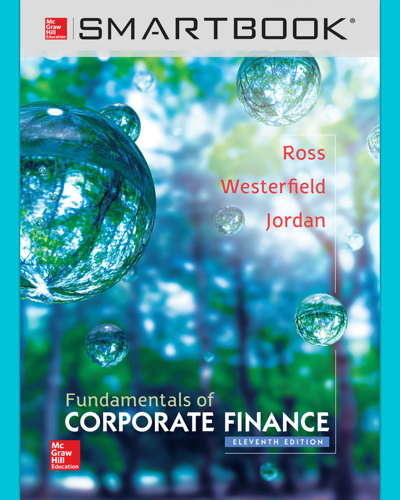 Smartbook Access Card For Fundamentals Of Corporate Finance