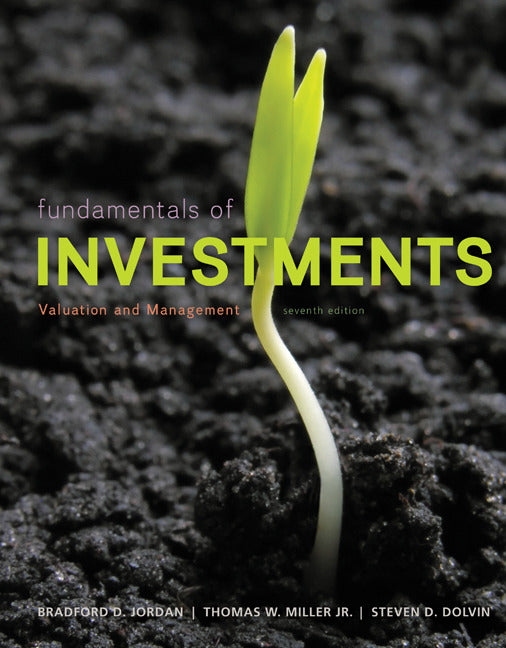 Loose Leaf Fundamentals Of Investments With Stock Trak Card + Connect Access Card 7e