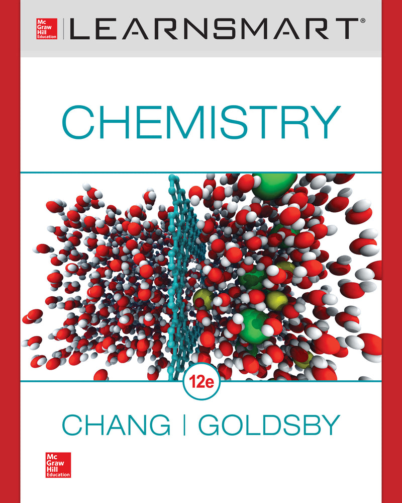 Learnsmart Access Card Stand Alone For Chemistry