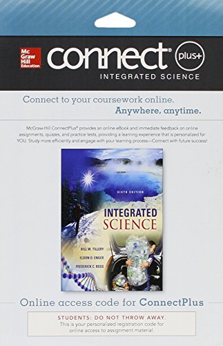 Connect Access Card For Integrated Science 6e Media Update 6e