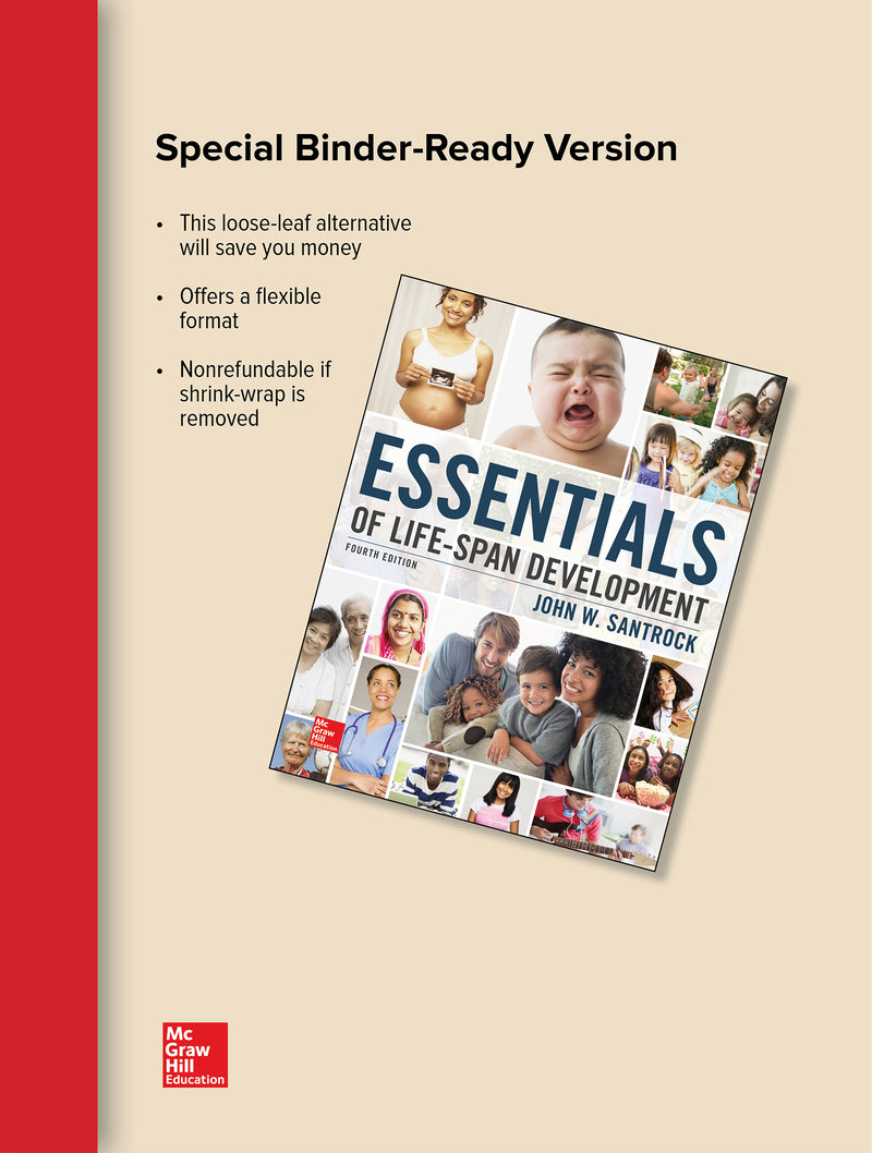 Looseleaf For Essentials Of Life Span Development 4e