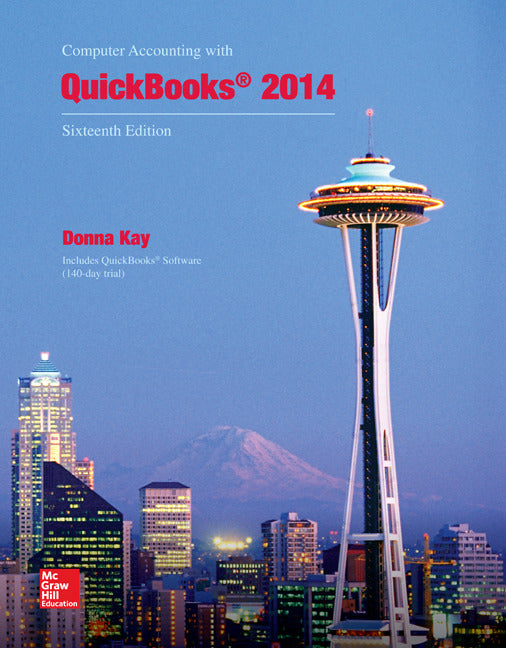 Computer Accounting With Quickbooks 2014