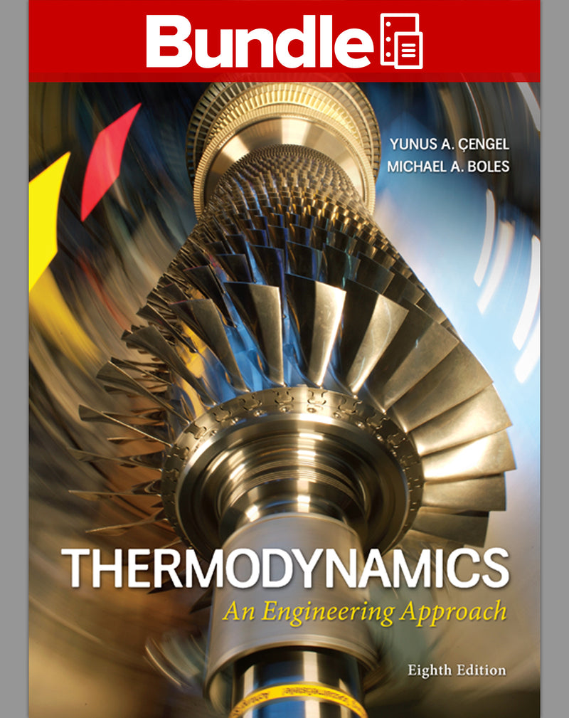 Package Loose Leaf For Thermodynamics An Engineering Approach With 2 Semester Connect Access Card 8e