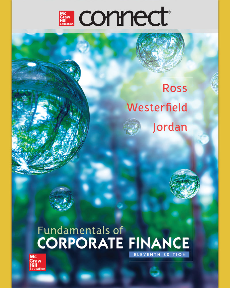 Connect 1 Semester Access Card For Fundamentals Of Corporate Finance