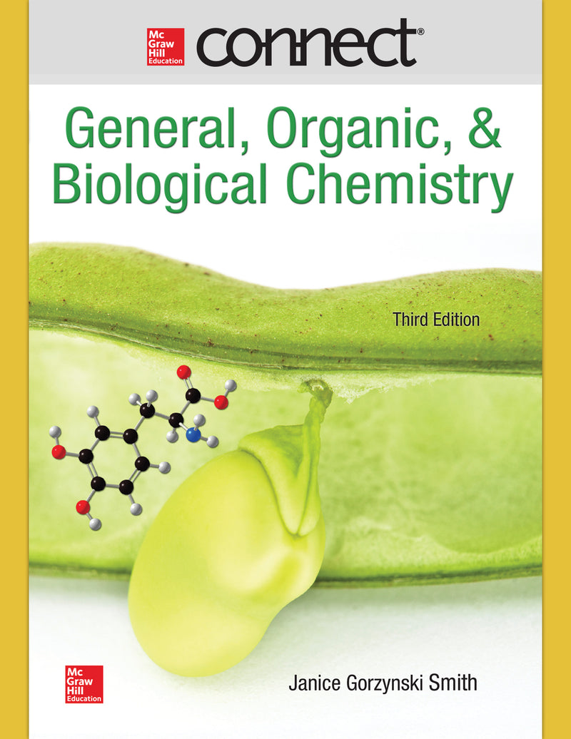 Connect 2 Year Access Card For General Organic & Biological Chemistry 3e