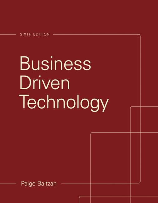 Business Driven Technology With Connect Access Card 6e