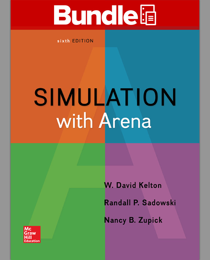 Package Loose Leaf For Simulation With Arena With 1 Semester Connect Access Card 6e