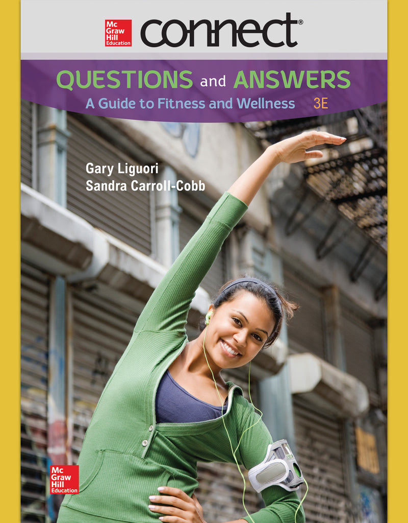 Connect Access Card For Questions & Answers A Guide To Fitness & Wellness 3e