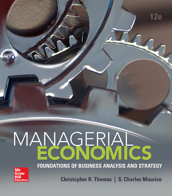 Loose Leaf For Managerial Economics