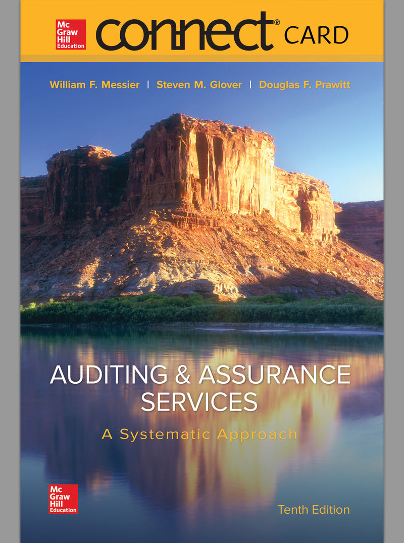 Connect 2 Semester Access Card For Auditing & Assurance Services A Systematic Approach