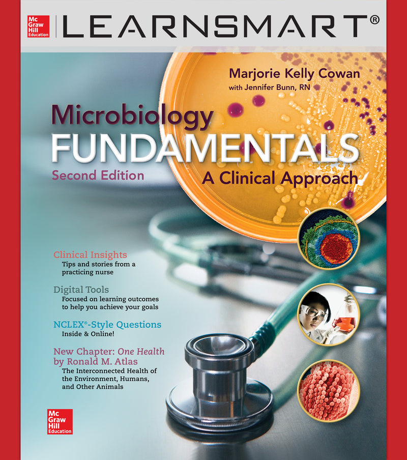 Learnsmart Standalone Access Card For Microbiology Fundamentals A Clinical Approach 2e