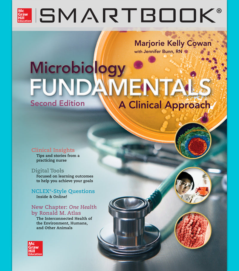 Smartbook Access Card For Microbiology Fundamentals A Clinical Approach 2e