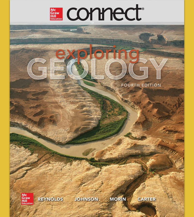 Connect Access Card For Exploring Geology 4e