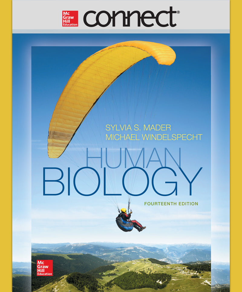 Connect Access Card For Human Biology