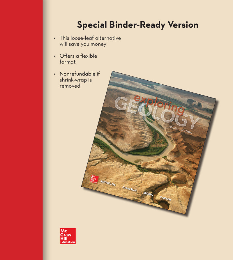 Loose Leaf Version For Exploring Geology 4e