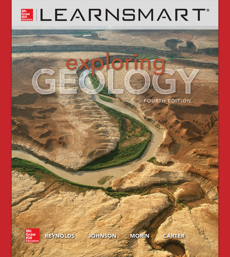 Learnsmart Standalone Access Card For Reynolds Exploring Geology 4e 4e