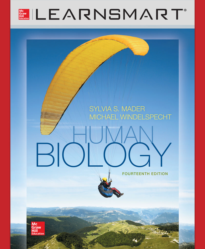 Learnsmart Standalone Access Card For Mader Human Biology 14e