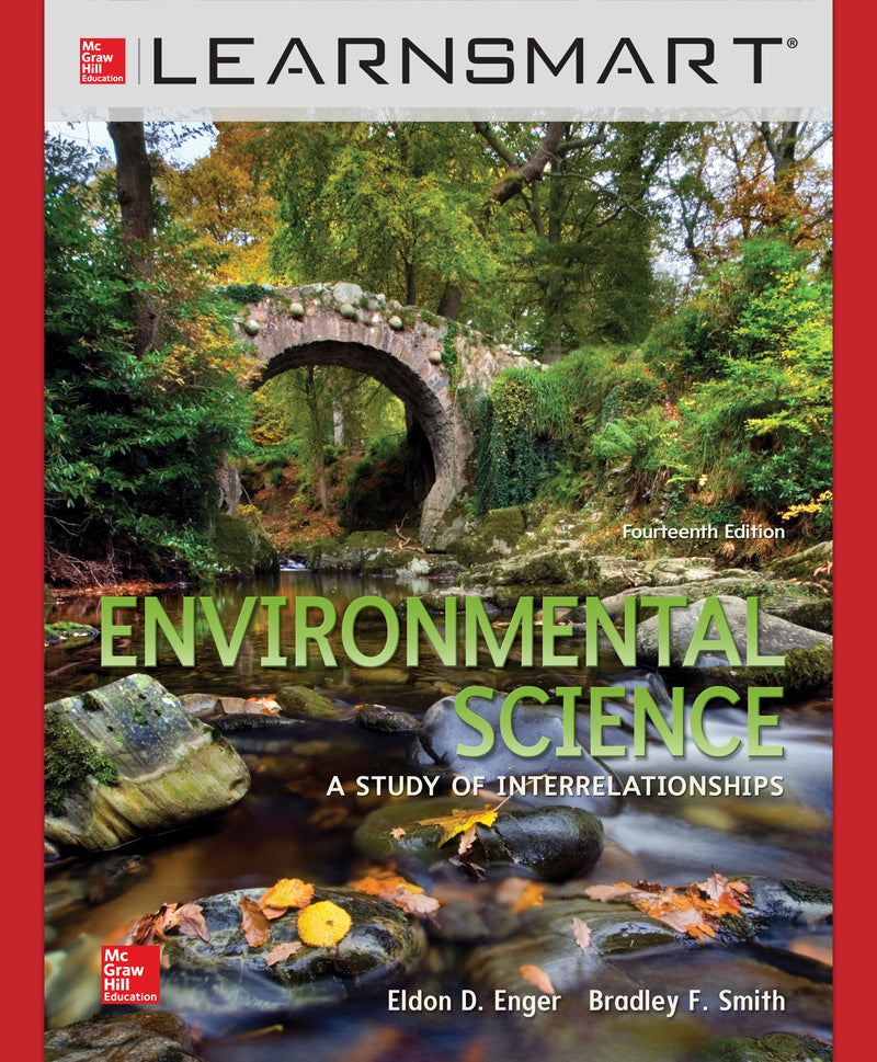 Learnsmart Standalone Access Card For Enger Environmental Science 14e