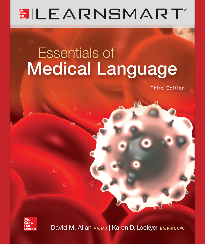 Learnsmart Standalone Access Card For Essentials Of Medical Language 3e