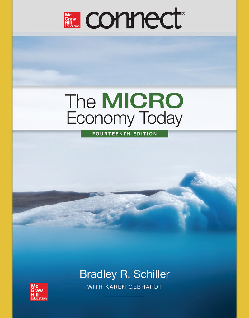 Connect 1 Semester Access Card For The Micro Economy Today