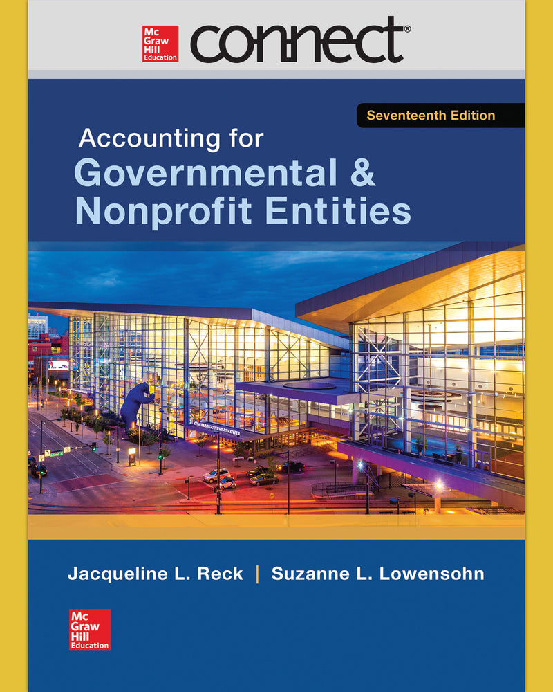 Connect Access Card For Accounting For Governmental & Nonprofit Entities