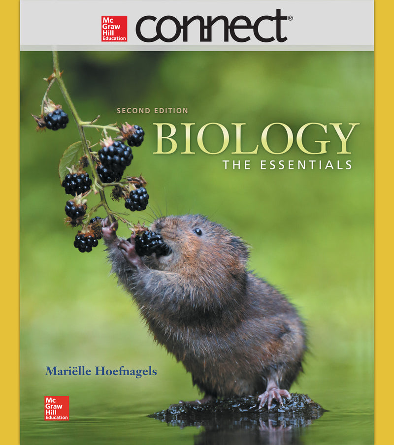 Connect 1 Semester Access Card For Biology The Essentials 2e