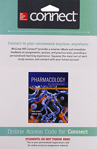Connect Access Card For Pharmacology An Introduction 7e