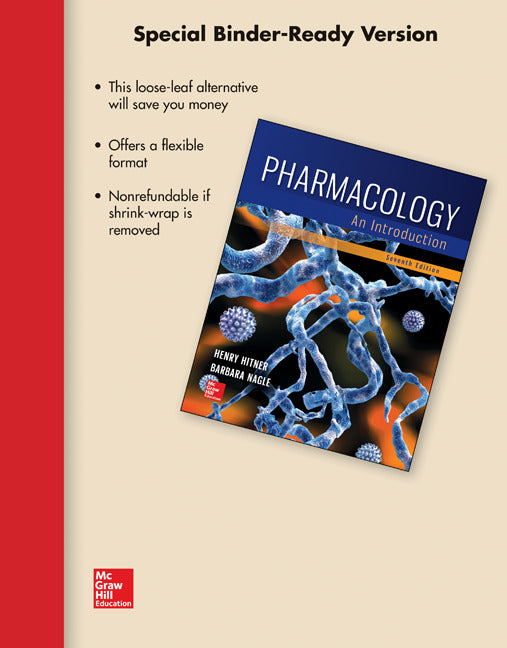 Loose Leaf For Pharmacology An Introduction 7e