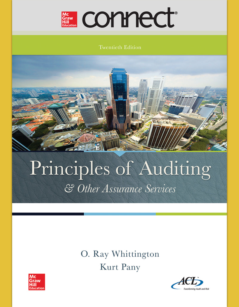 Connect 2 Semester Access Card For Principles Of Auditing & Other Assurance Services 20e
