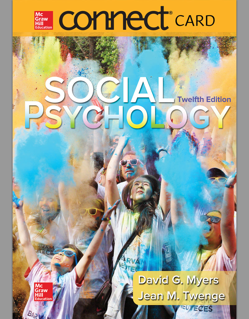 Connect Access Card For Social Psychology