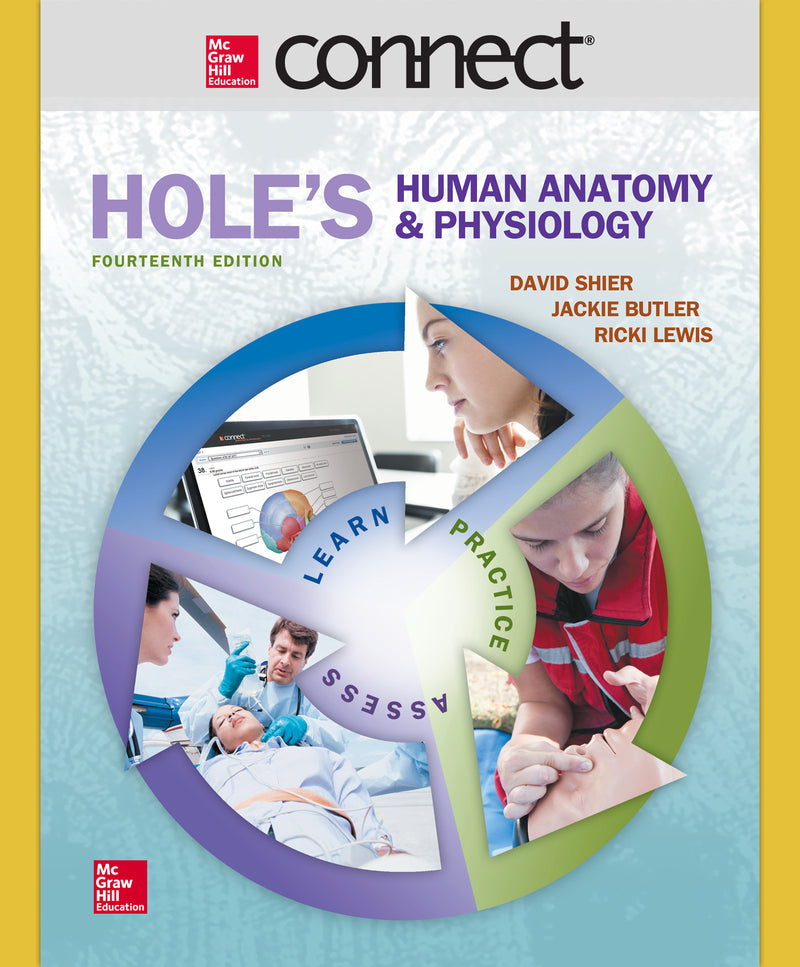 Connect 2 Semester Access Card For Holes Human Anatomy & Physiology