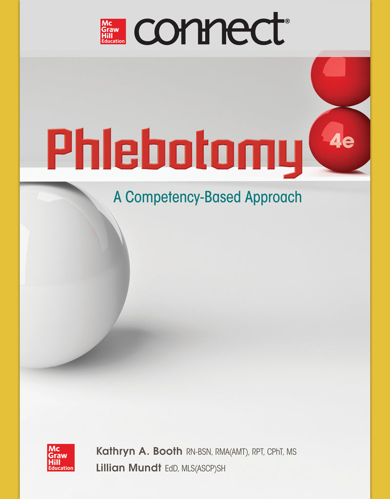 Connect Access Card For Phlebotomy A Competency Based Approach 4e