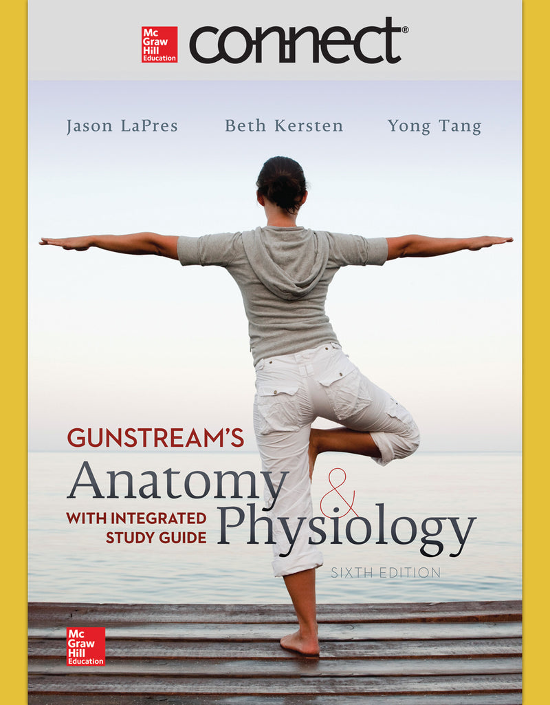 Connect 1 Semester Access Card For Anatomy & Physiology With Integrated Study Guide 6e