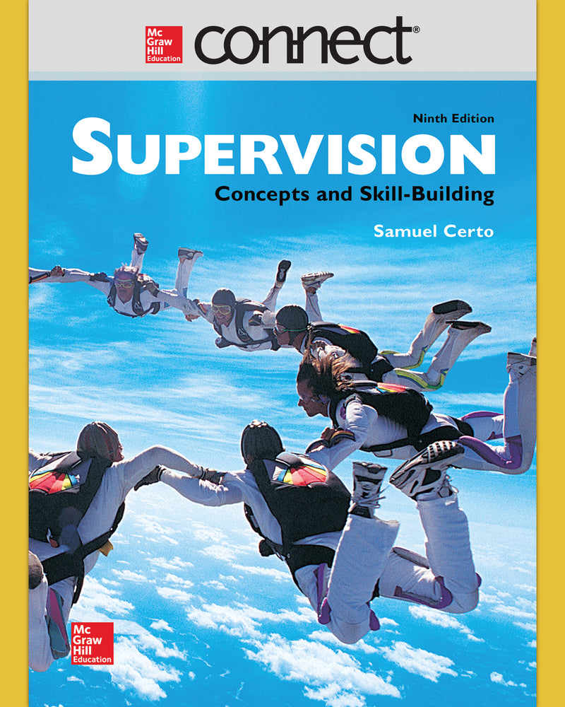 Connect Access Card For Supervision Concepts & Skill Building 9e
