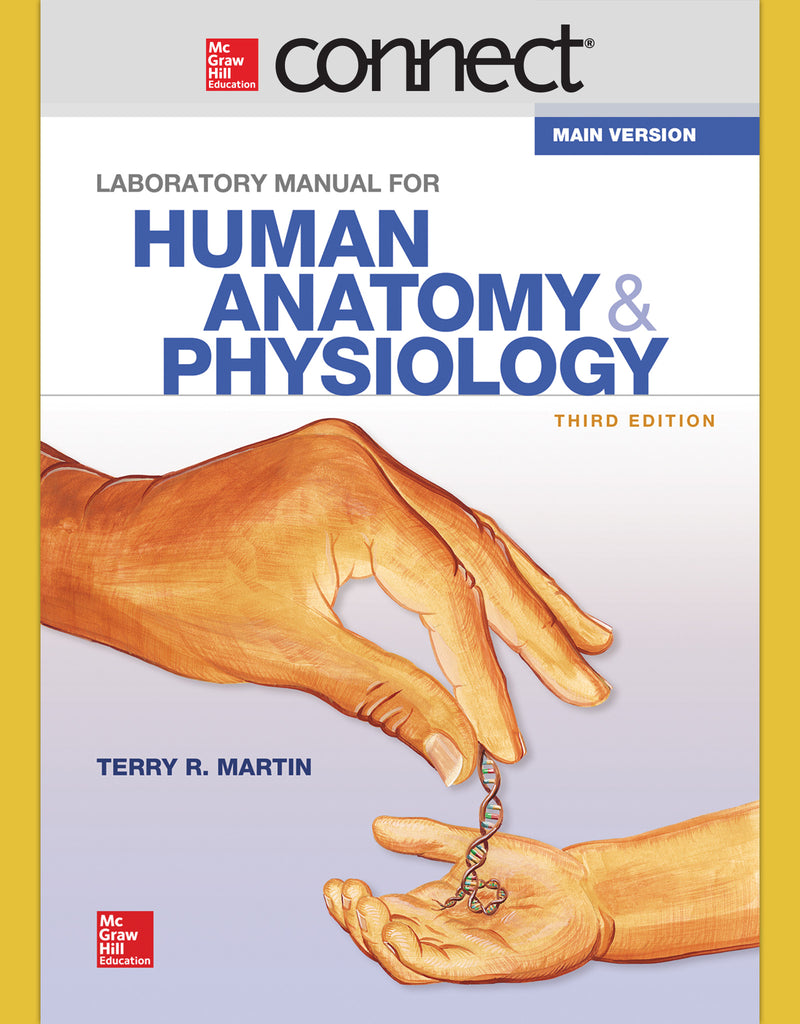 Connect 2 Semester Access Card For Laboratory Manual For Human Anatomy & Physiology 3e