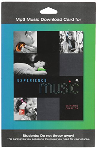 Music Download Card For Experience Music 4e