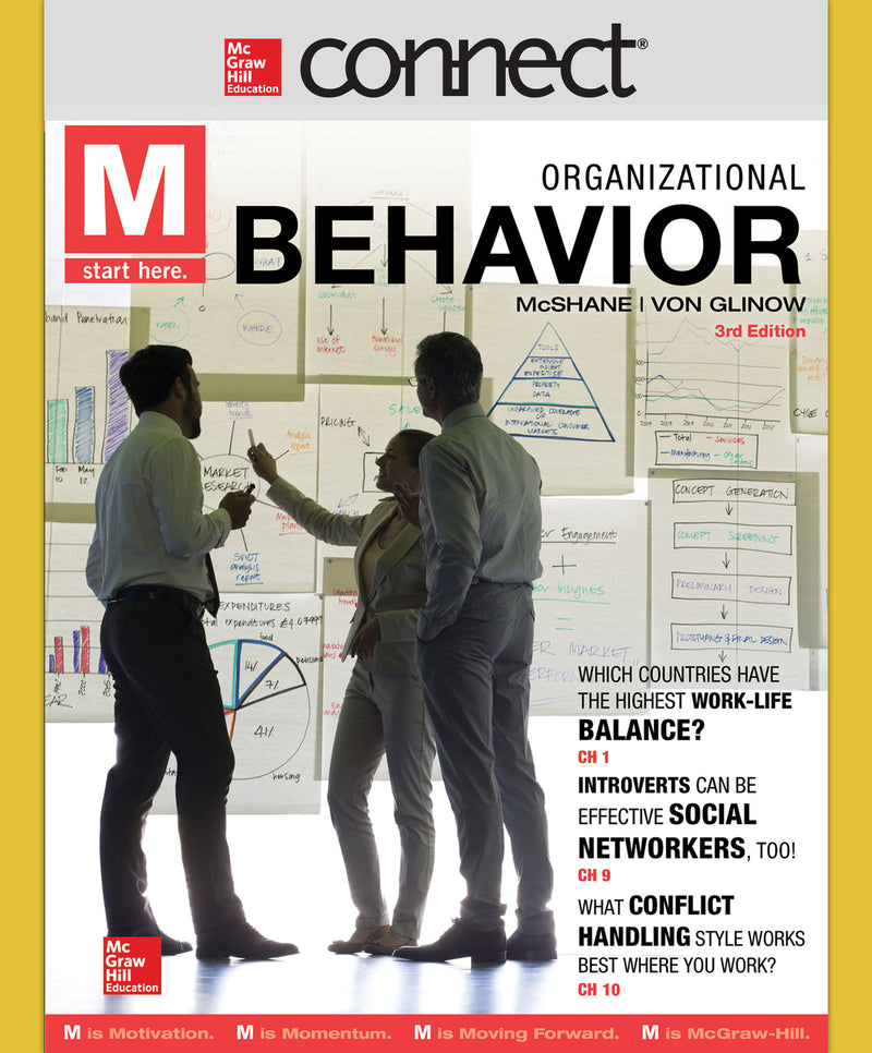 Connect 1 Semester Acess Card For M Organizational Behavior 3e