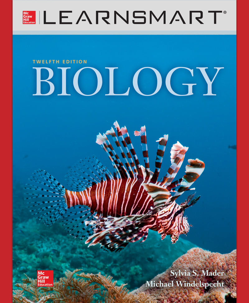 Learnsmart Standalone Access Card For Mader Biology