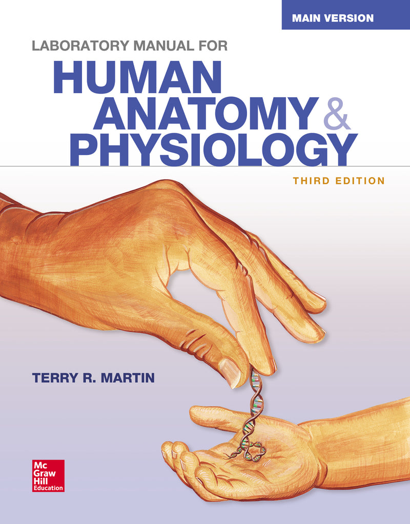 Laboratory Manual For Human Anatomy & Physiology Main Version 3e