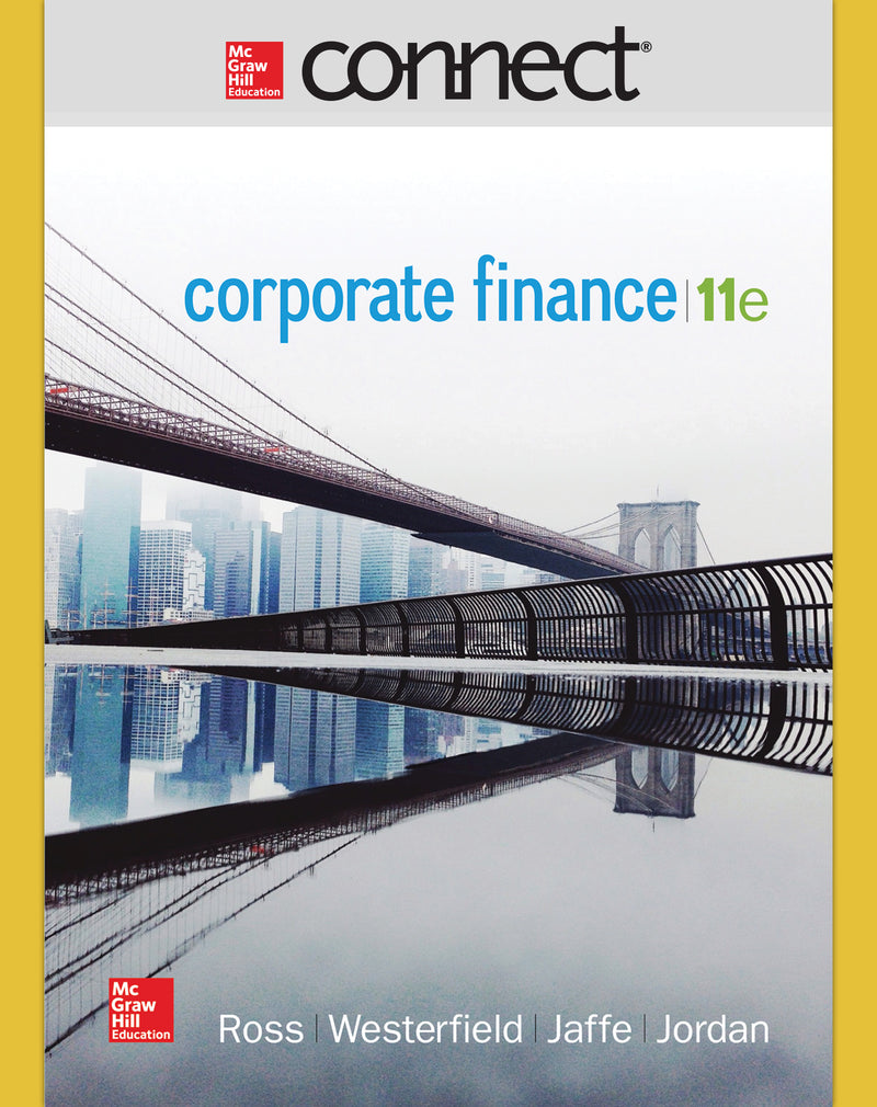 Connect 1 Semester Access Card For Corporate Finance