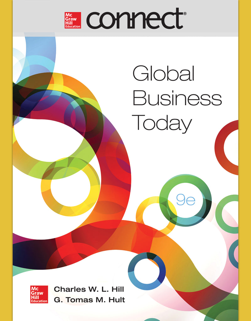 Connect 1 Semester Access Card For Global Business Today 9e