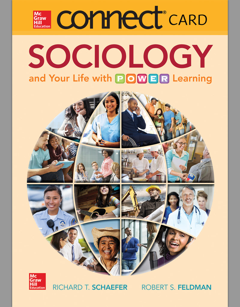 Connect Access Card For Sociology & Your Life With P.o.w.e.r Learning 1 E
