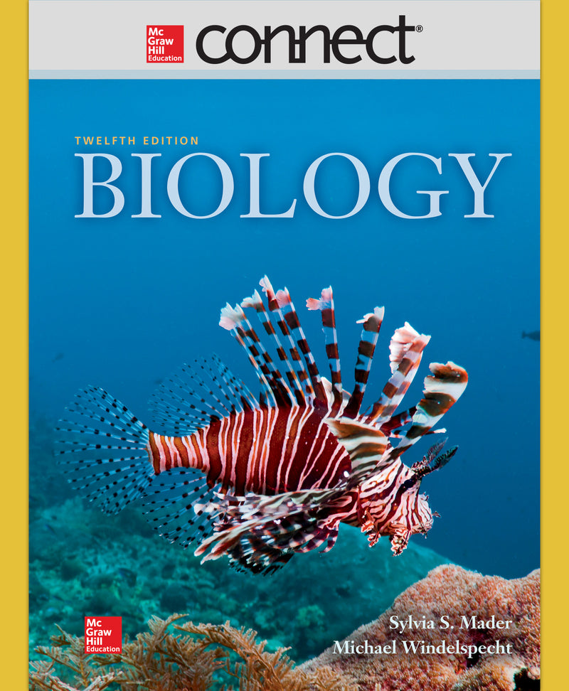 Connect 2 Semester Access Card For Biology