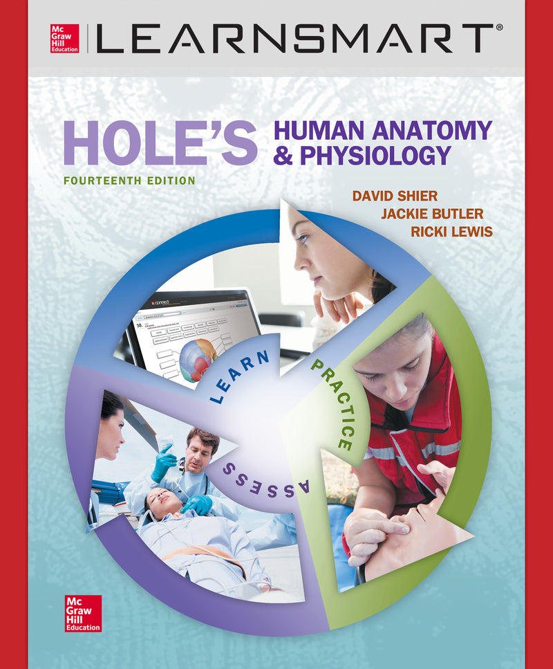 Learnsmart Standalone Access Card For Holes Human Anatomy & Physiology