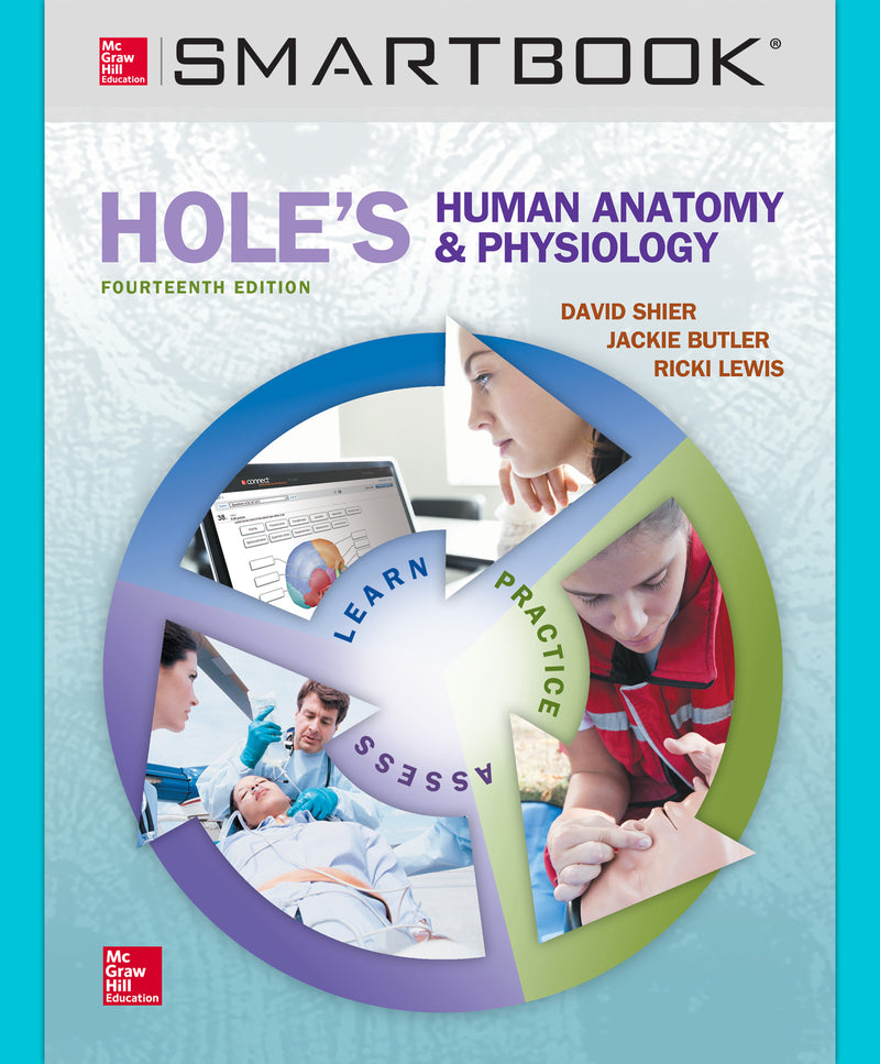 Smartbook Access Card For Holes Human Anatomy & Physiology