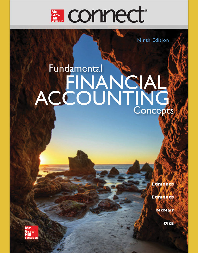 Connect 1 Semester Access Card For Fundamental Financial Accounting Concepts 9e