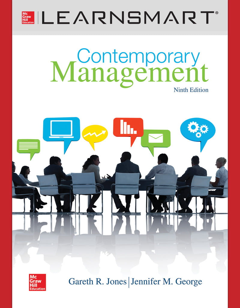 Learnsmart Access Card For Contemporary Management 9e